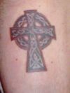 cross celtic tattoo picture